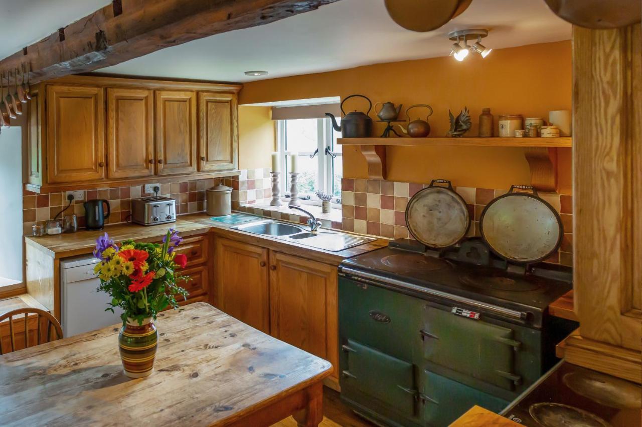 Bridge Farmhouse B&B Херефорд Экстерьер фото
