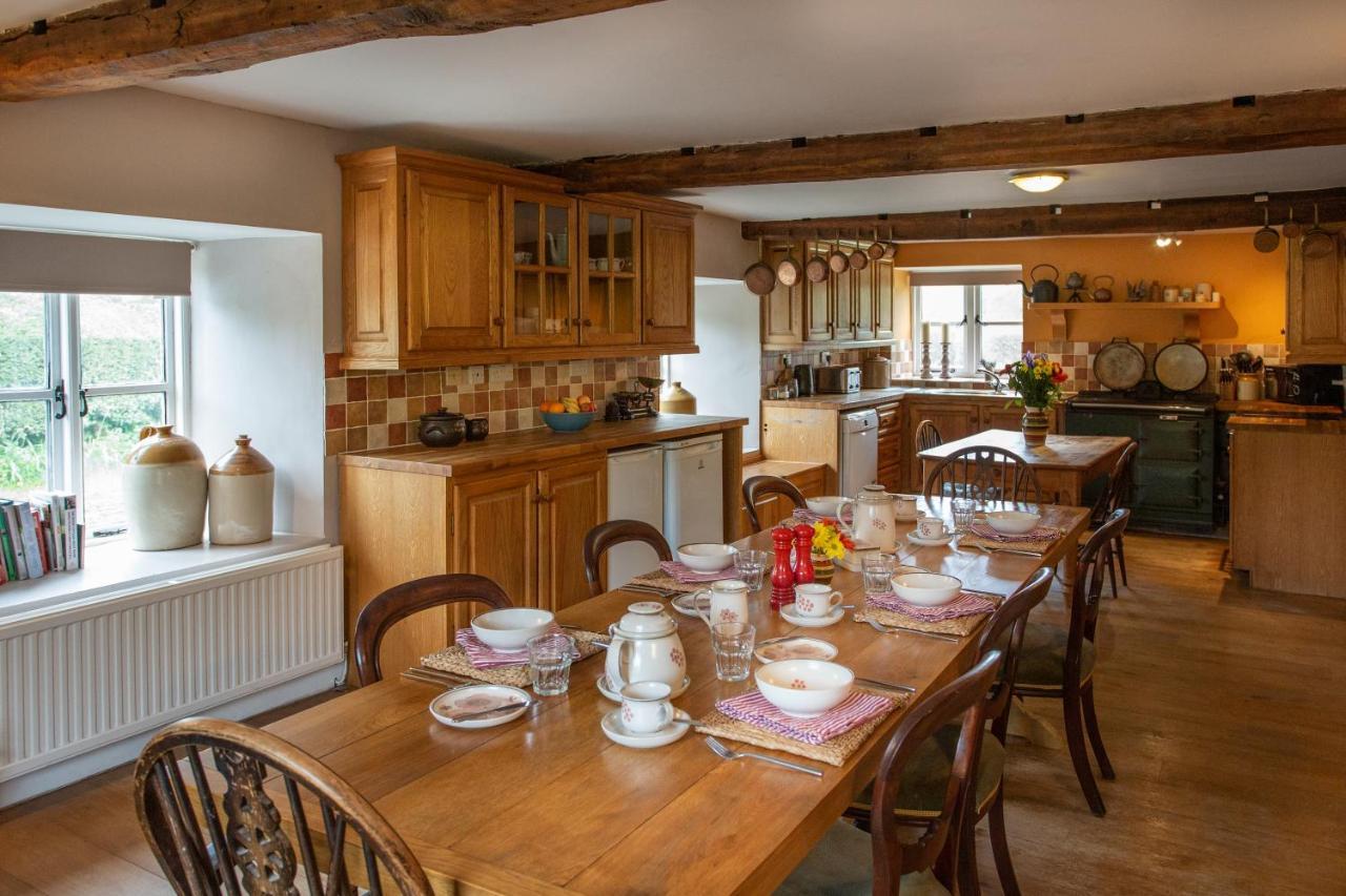 Bridge Farmhouse B&B Херефорд Экстерьер фото