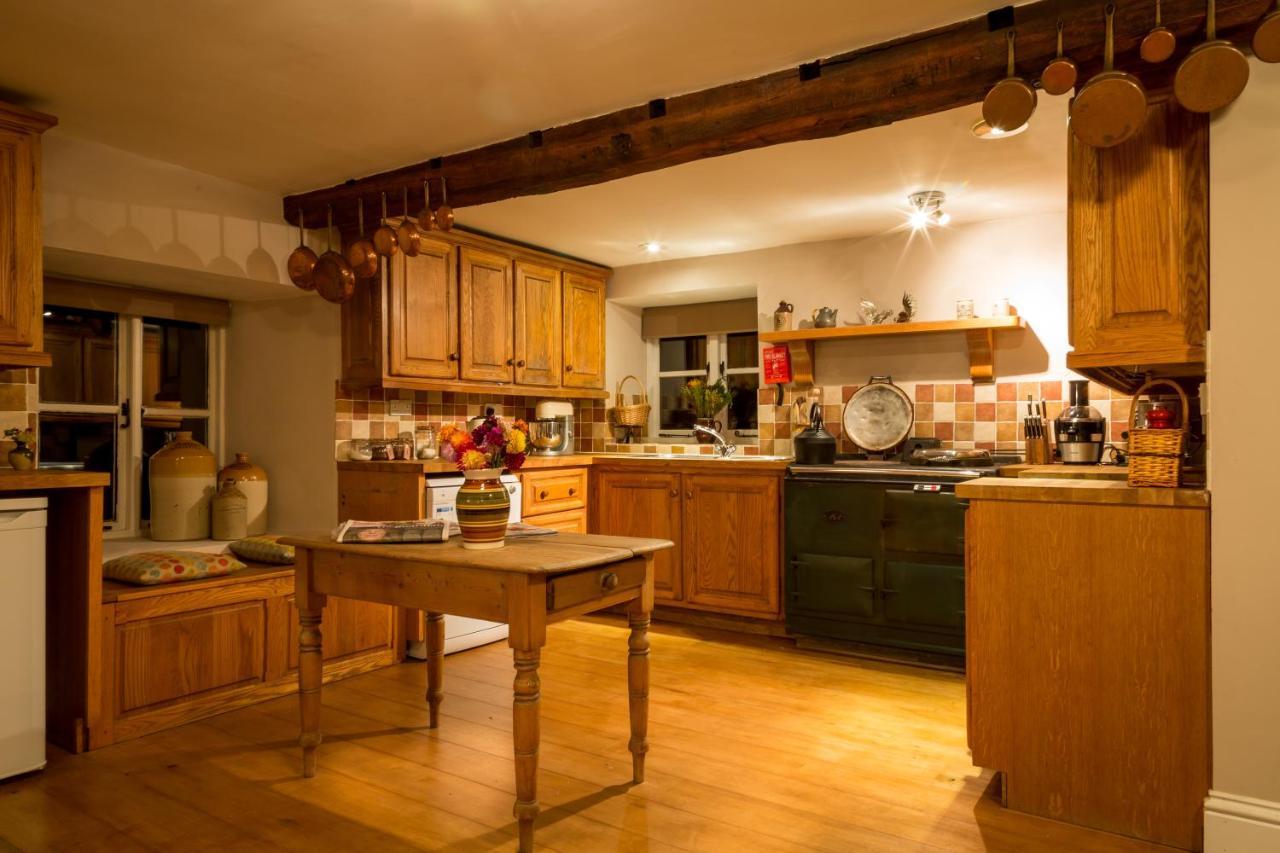 Bridge Farmhouse B&B Херефорд Экстерьер фото