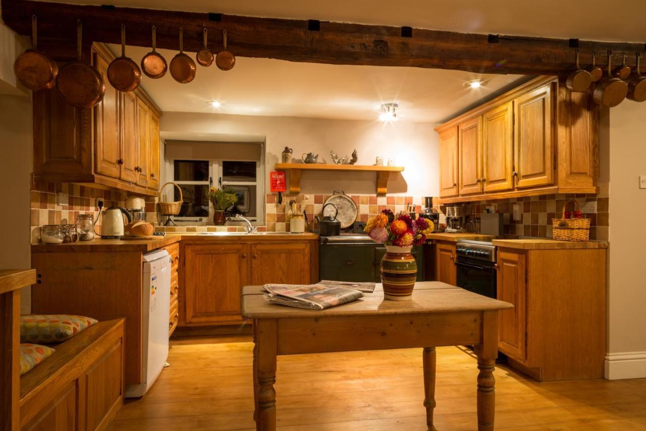 Bridge Farmhouse B&B Херефорд Экстерьер фото