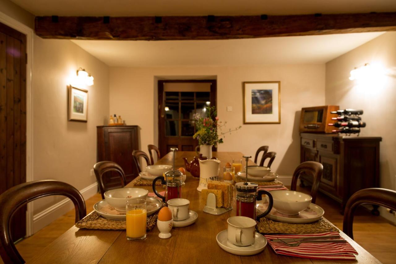 Bridge Farmhouse B&B Херефорд Экстерьер фото